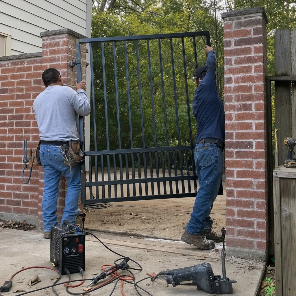 Electric Gate Repair in Spring