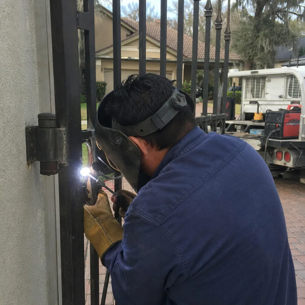 Gate Repair in Spring