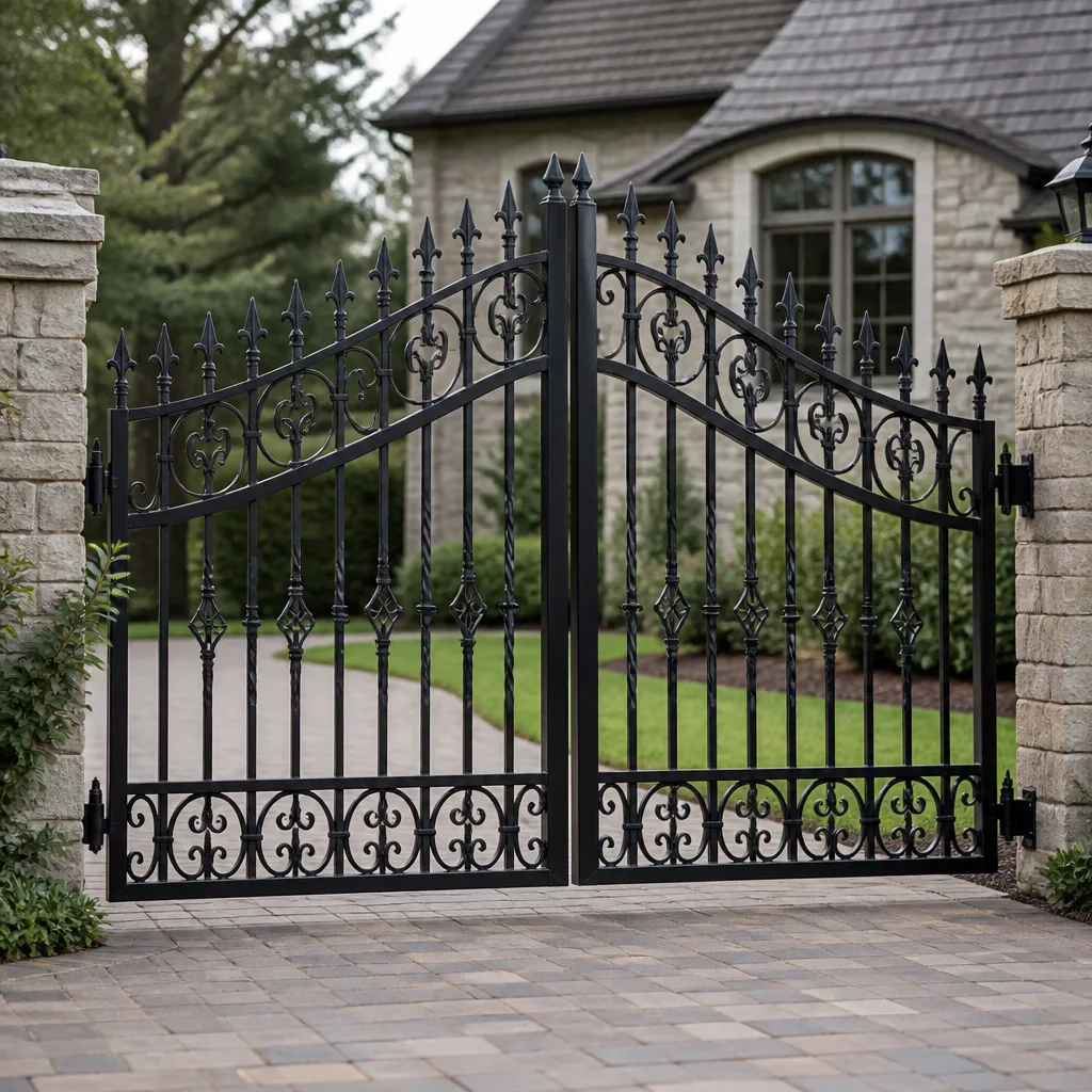 Wrought iron