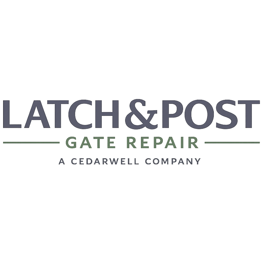 Latch and Post Gate Repair Houston